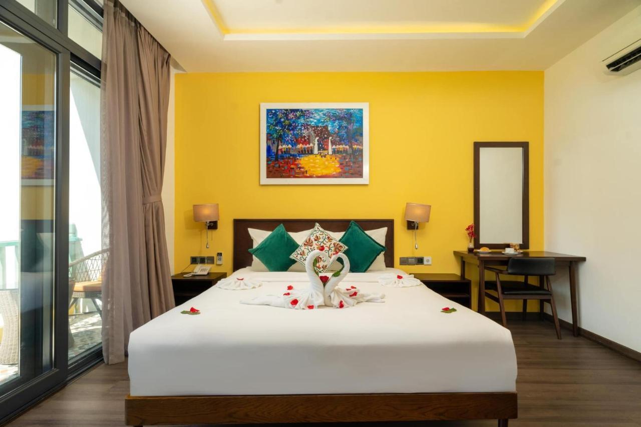 La Gai Homestay Hoi An Esterno foto