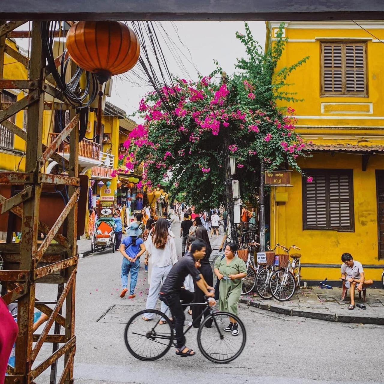 La Gai Homestay Hoi An Esterno foto