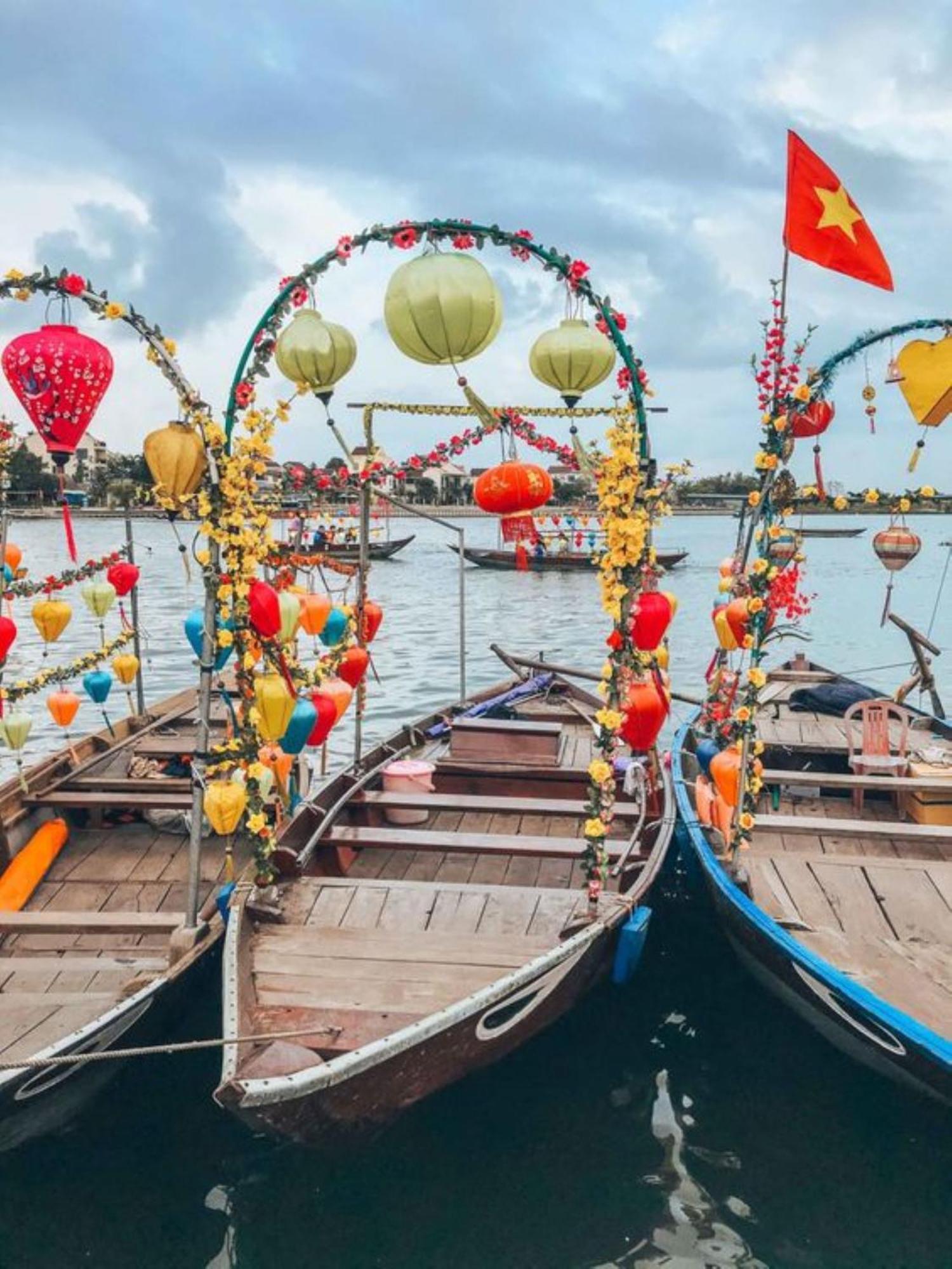 La Gai Homestay Hoi An Esterno foto