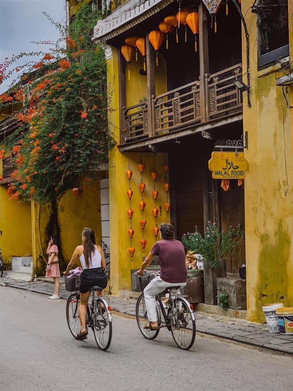 La Gai Homestay Hoi An Esterno foto