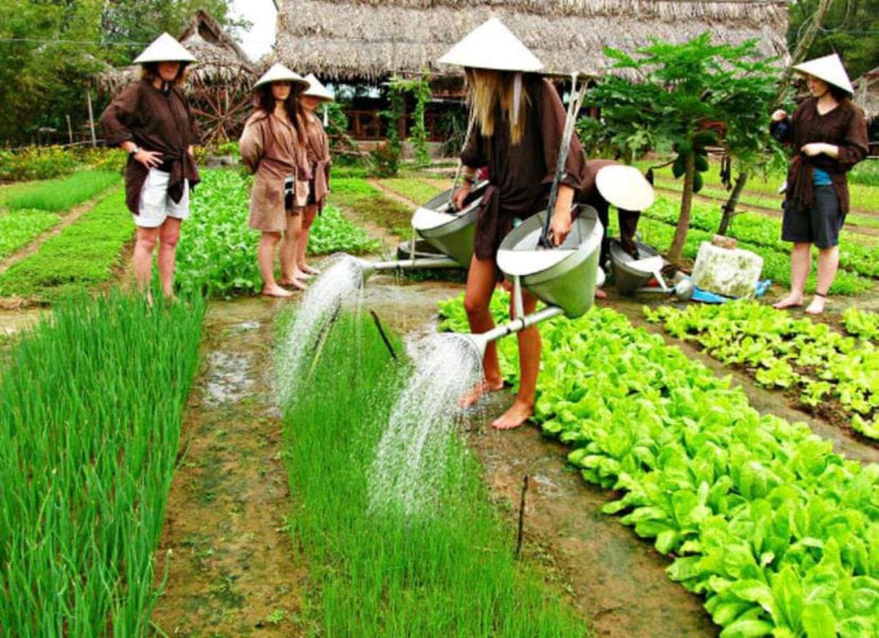 La Gai Homestay Hoi An Esterno foto