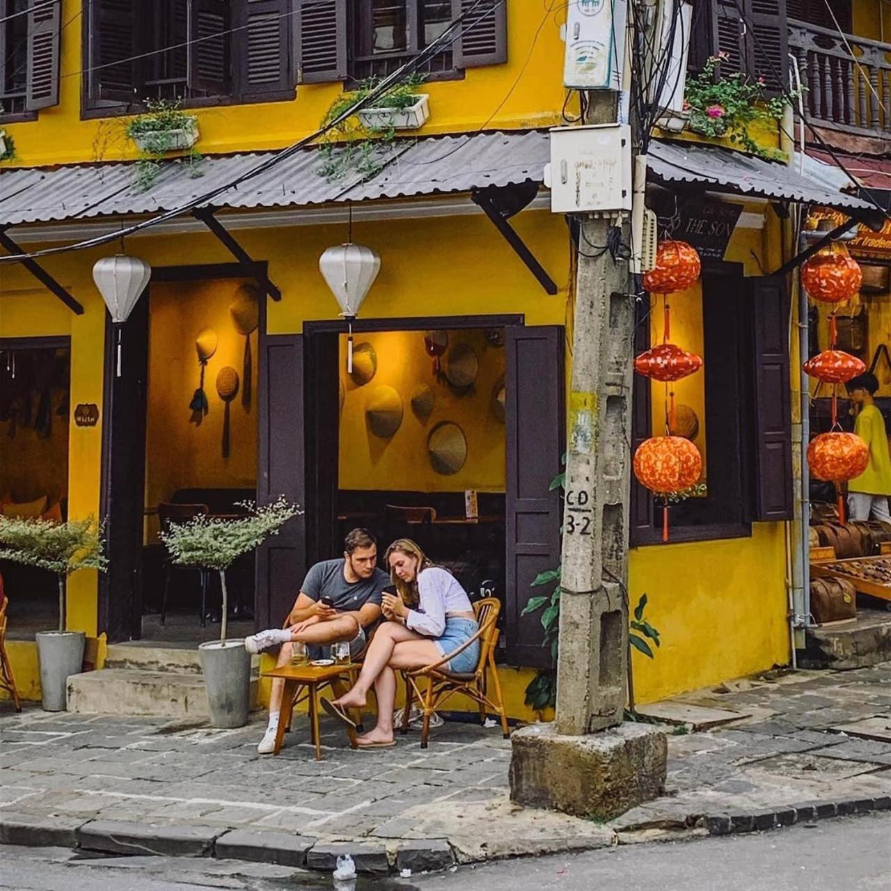 La Gai Homestay Hoi An Esterno foto