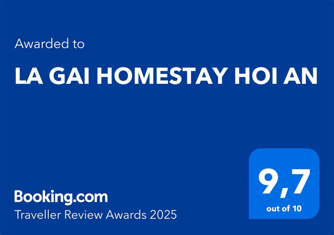 La Gai Homestay Hoi An Esterno foto